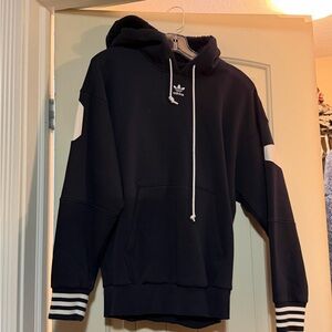 Adidas dark blue  Hoodie with White Details